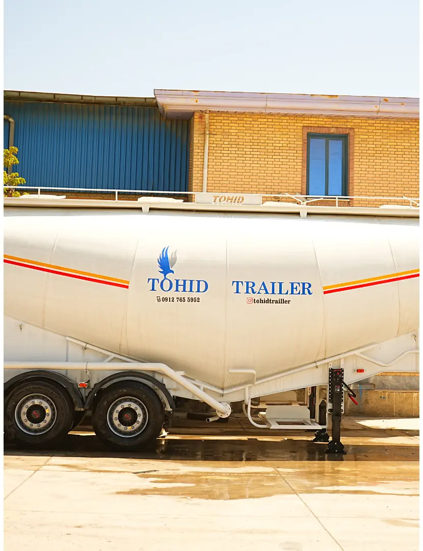Cement Silo Trailer
